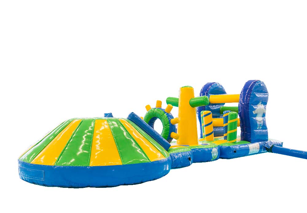 Op maat gemaakte opblaasbare waterstorm baan op aanvraag van de klant